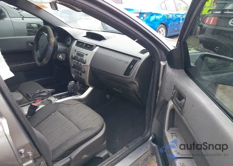 2010 Ford Focus Se from USA, damaged, VIN 1FAHP3FN1AW141019